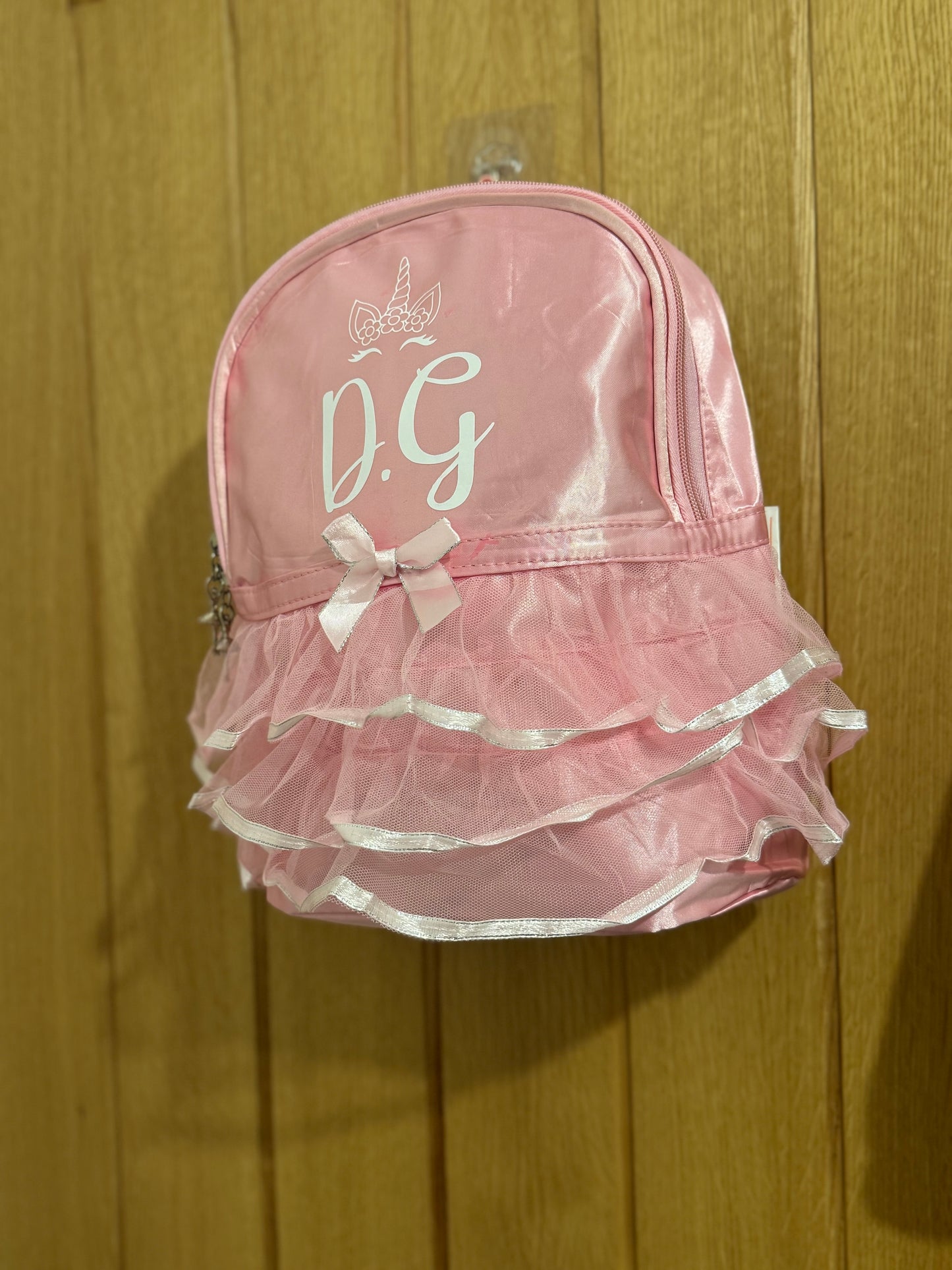 Girls personalised Tutu bags