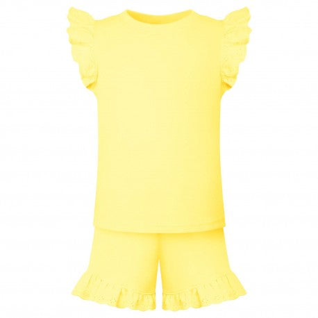 Frill shorts and tshirt sets 2 FOR £20