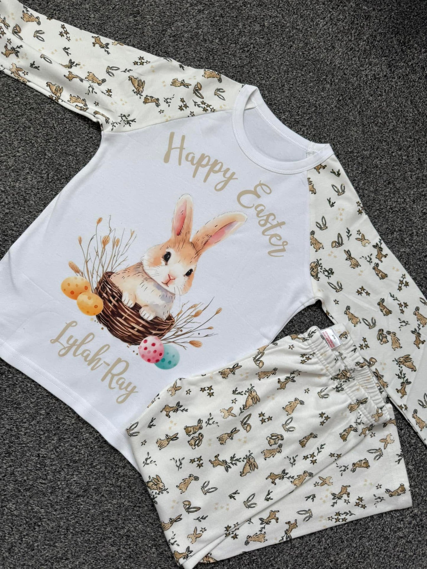 Personalised pyjamas