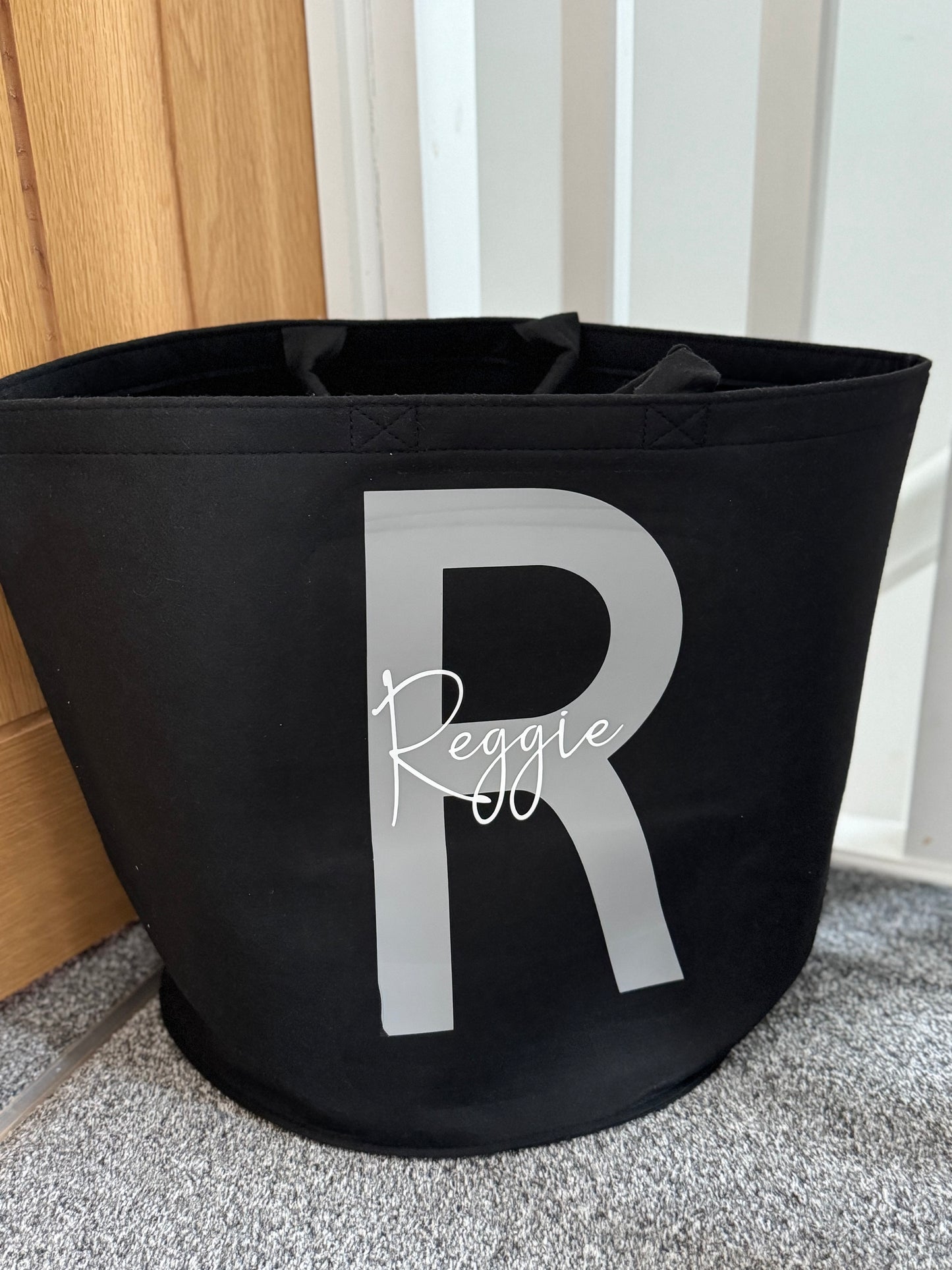 Felt Trug personalised