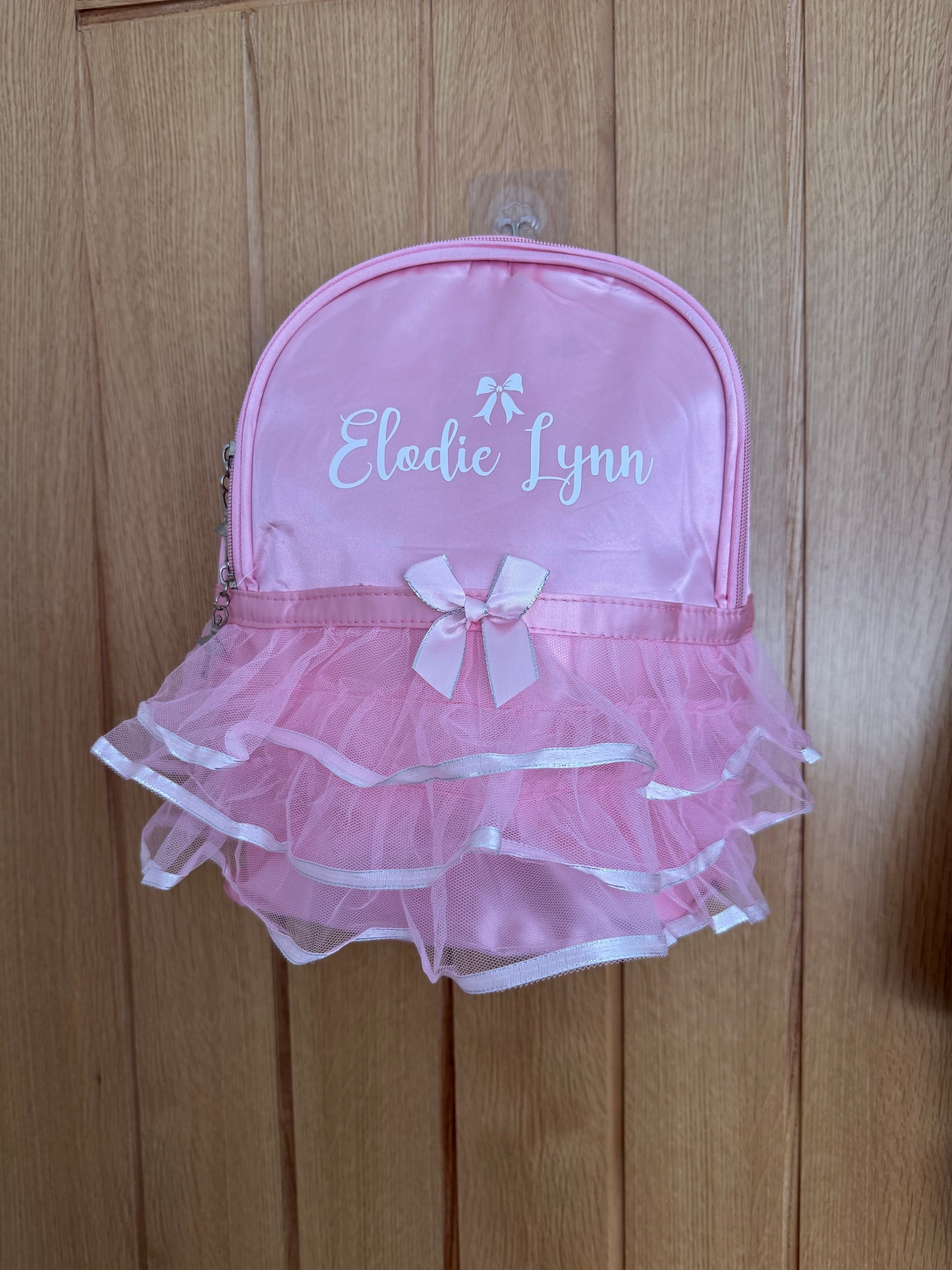 Girls personalised Tutu bags