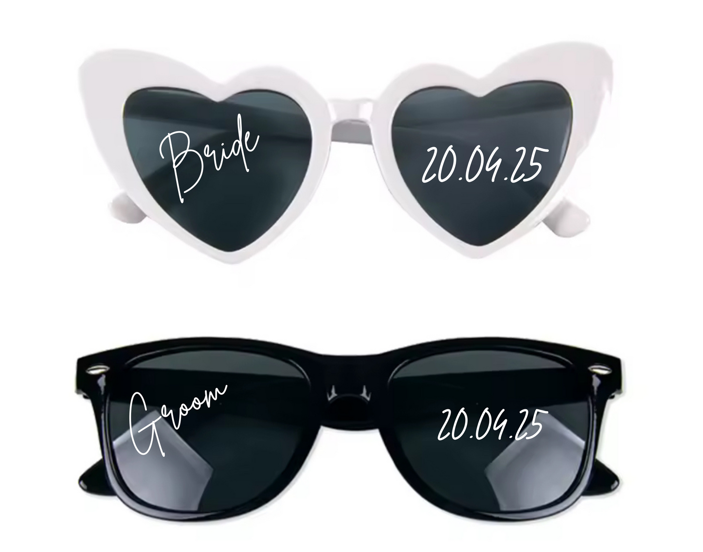 Personalised sunglasses 10 pairs for £16.
